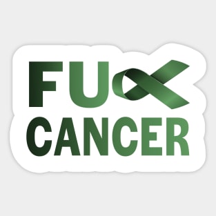 F*CK Liver Cancer Sticker